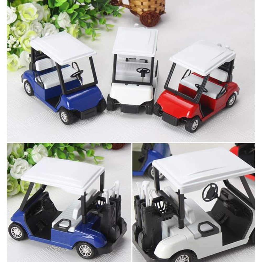 Liberty Imports diecast golf cart set perfect as party favors and gifts