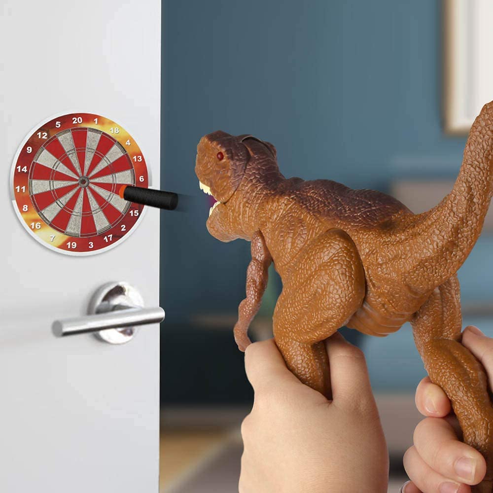 Dart holder keeps extras organized for quick reloads