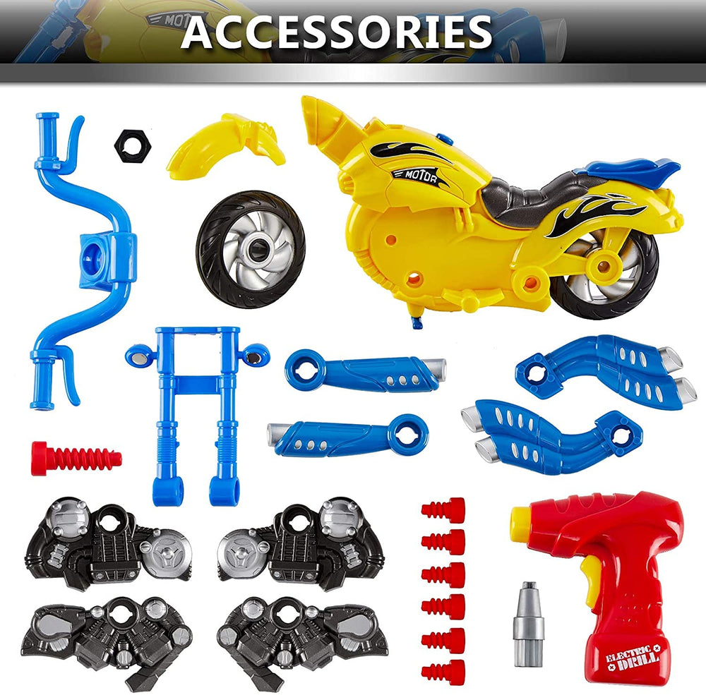 Liberty Imports durable, child-safe plastic ensures long-lasting, worry-free play for curious builders.