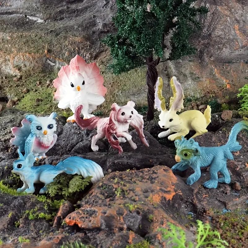Liberty Imports fairy animal figurine enhances fairy-tale pretend play