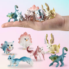 Liberty Imports phoenix figurine adds mythical flair to playtime
