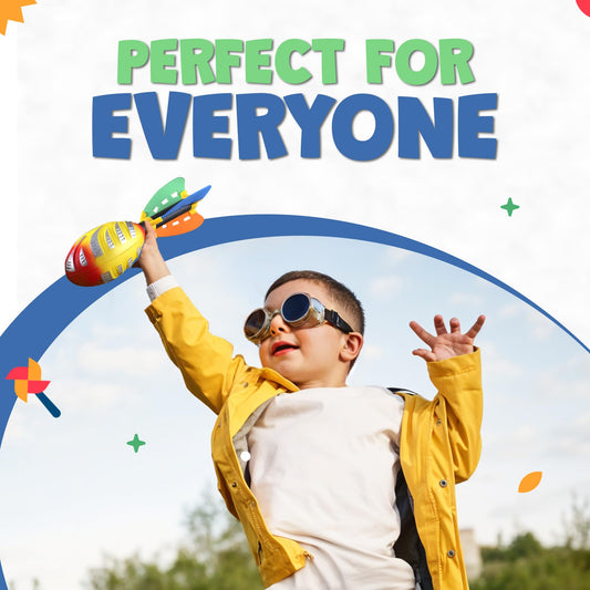 Liberty Imports 9-inch foam footballs in bright colors for quick passes and outdoor fun.