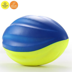 Liberty Imports foam spiral football close-up coating for soft touch