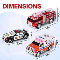 Liberty Imports freewheel action allows endless on-the-move rescue play