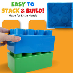 Liberty Imports blocks used in classroom settings for collaborative learning and play.