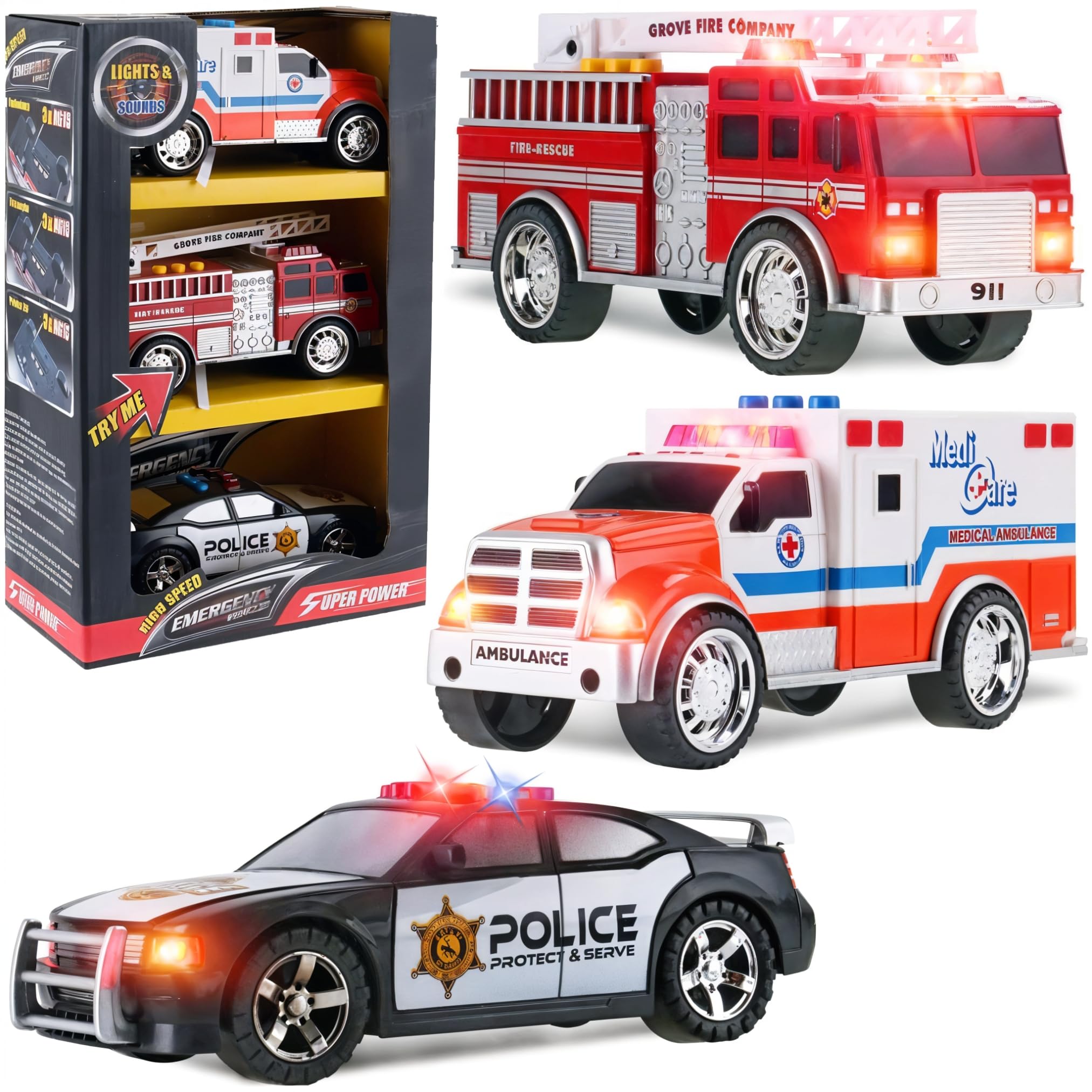 Liberty Imports gift-box packaging perfect for ages three and up and gift-ready