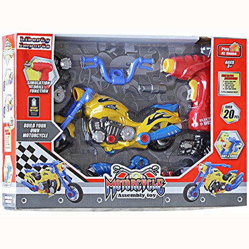 Liberty Imports gift-ready toy delights young builders for birthdays and holidays.