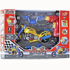 Liberty Imports gift-ready toy delights young builders for birthdays and holidays.