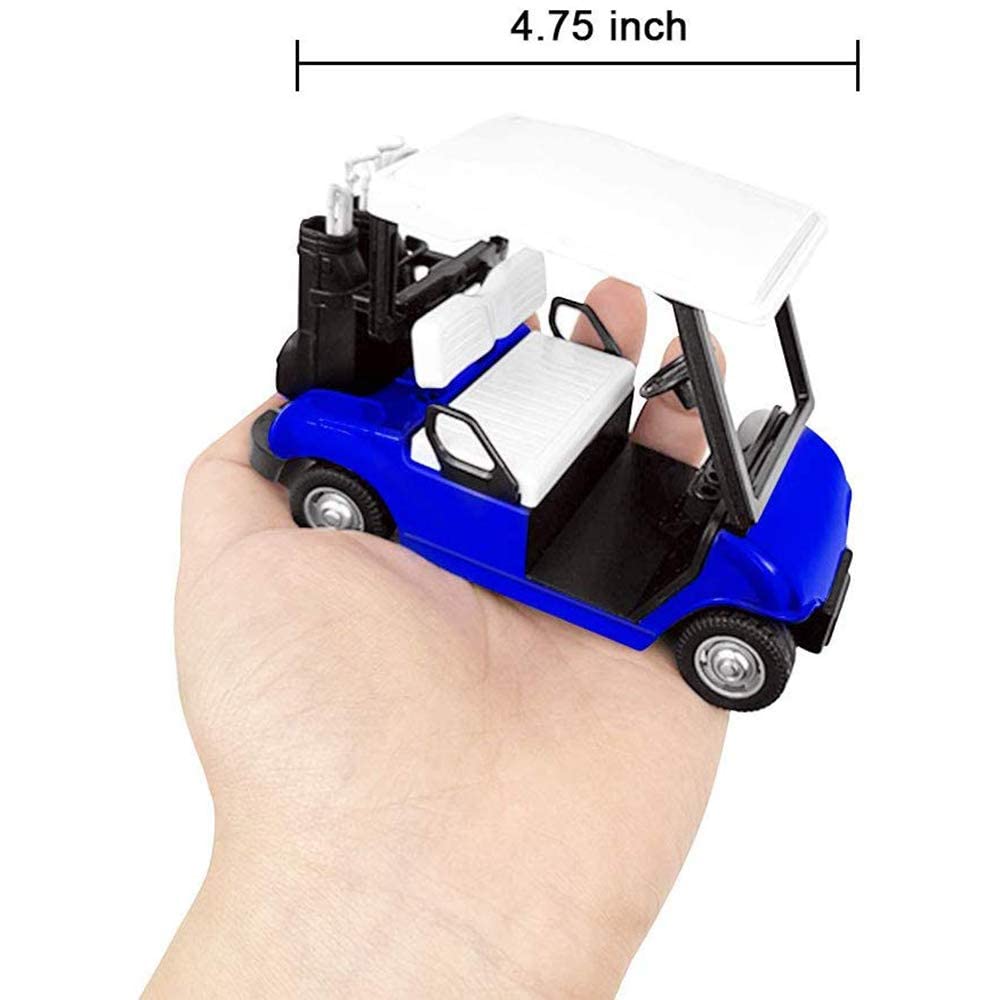 Liberty Imports golf cart cake topper model for golf-themed celebrations