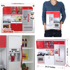Liberty Imports Gourmet Red Doll Kitchen Play Food to round out imaginative dining setups