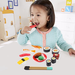 Liberty Imports ikura salmon caviar sushi spark adds bright detail to make-believe meals.
