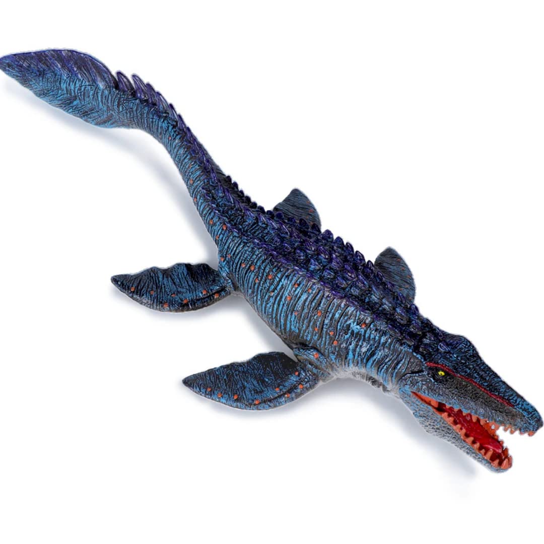 Liberty Imports Mosasaurus toy figure 13.4-inch display piece for collection