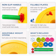 Anti-skid handle offers a comfortable grip for safe stacking and lifting.