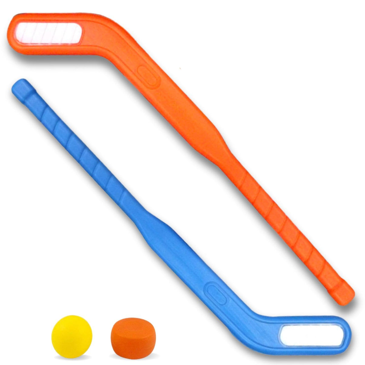 Liberty Imports kids floor hockey stick set 29-inch for indoor play and practice