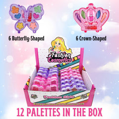 Liberty Imports 12-pack palette with vibrant colors for creative play.
