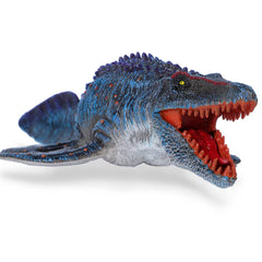 Liberty Imports large Mosasaurus display piece ideal for shelves