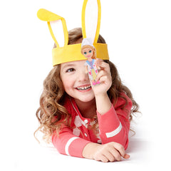 Liberty Imports Little Career dolls in Pilot outfit for travel-themed adventures.