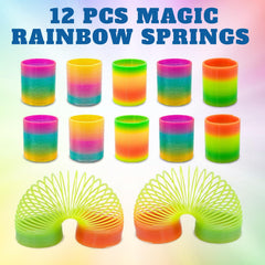 Liberty Imports neon coil springs as colorful party prizes