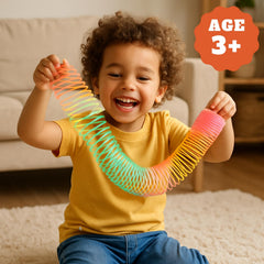 Liberty Imports rainbow coil springs add color to goody bags and crafts