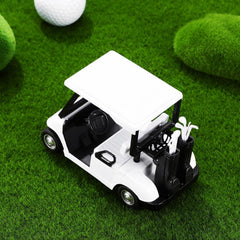 Liberty Imports miniature golf cart suitable for office decor and shelves