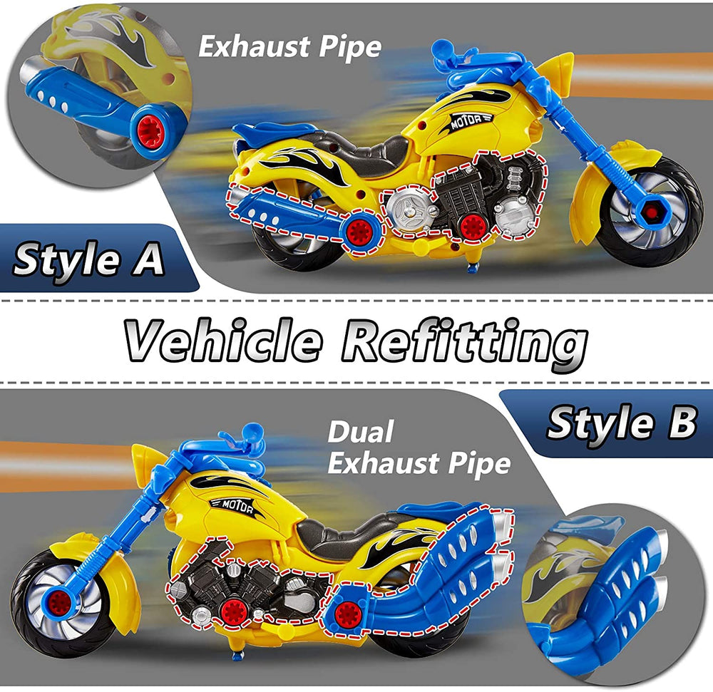 Liberty Imports electronic sounds and lights enhance immersive pretend play and focus.