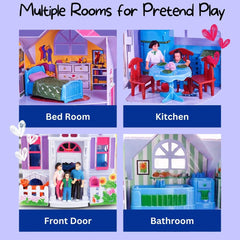 Liberty Imports My Pretty Dollhouse Living Room offers a cozy hub for family moments.