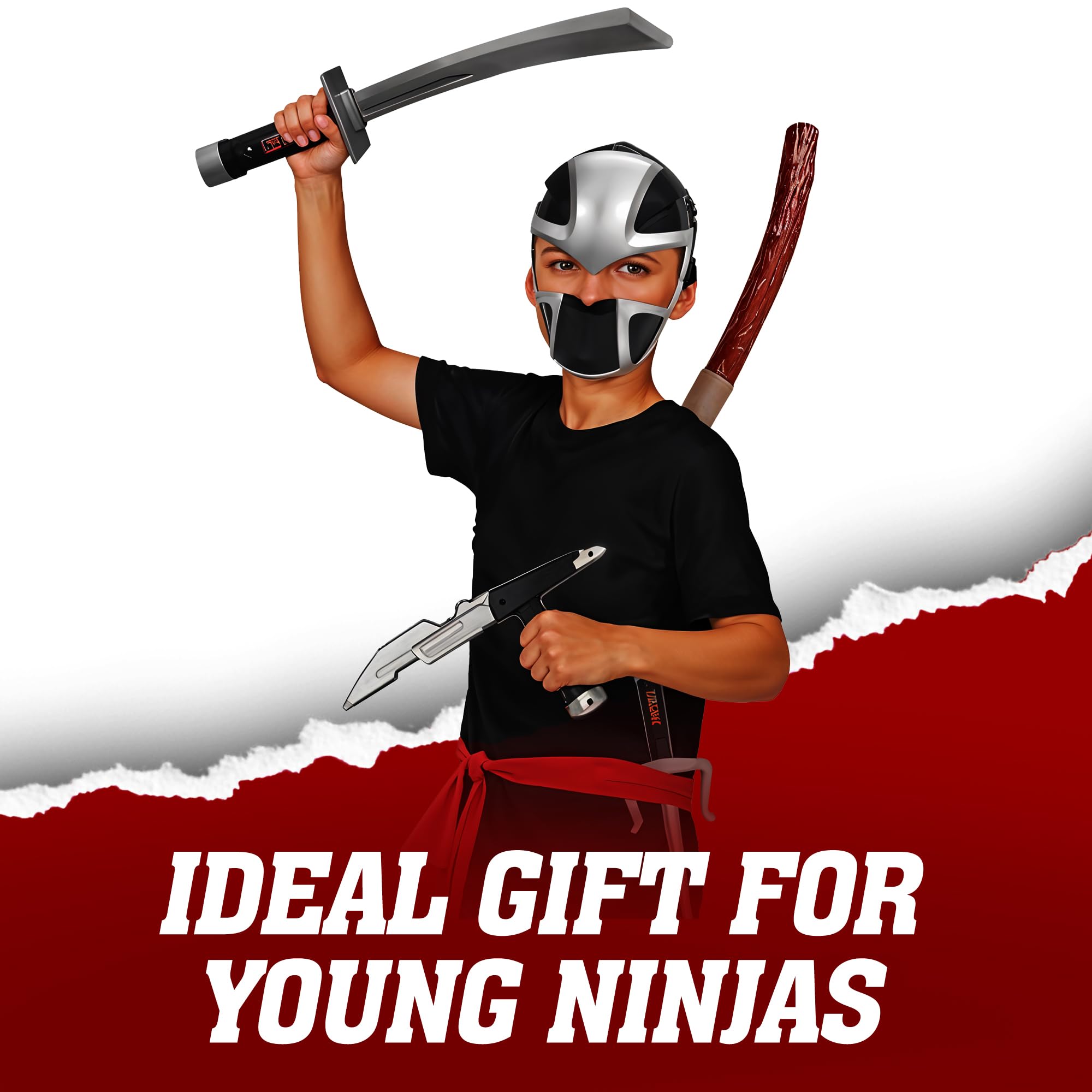 Liberty Imports Ninja Warrior dress-up package to spark creativity