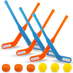 Liberty Imports packaged hockey set ready for quick setup and playtime.