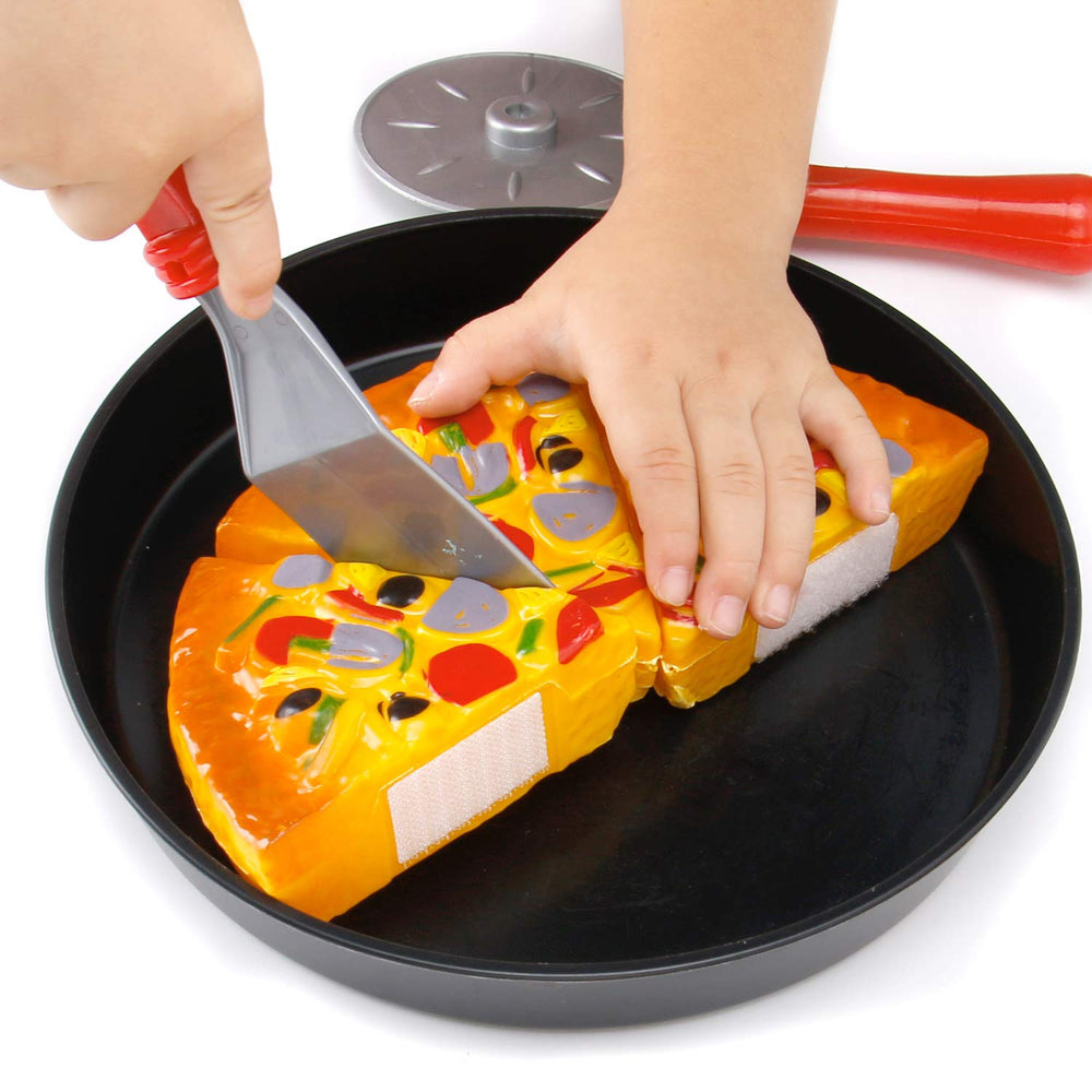 Liberty Imports spatula completes the set for easy serving scenes