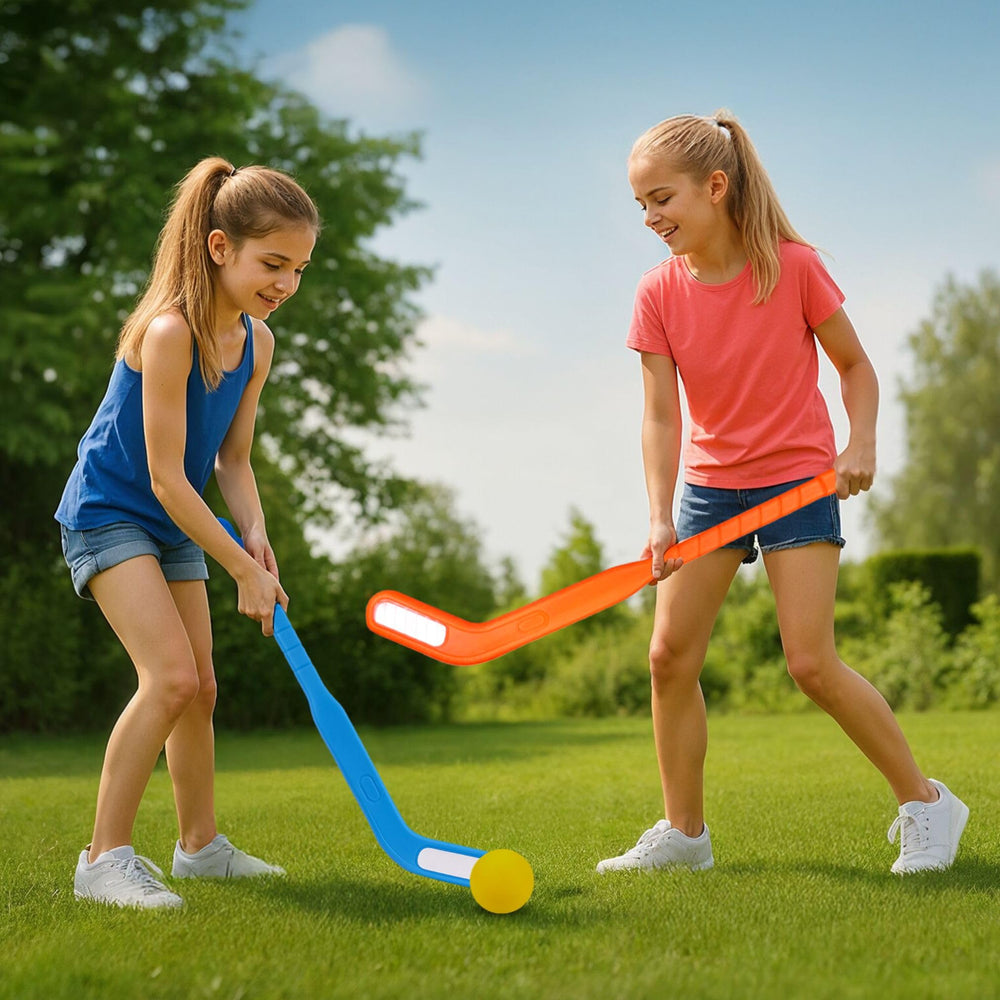 Liberty Imports plastic hockey ball ideal for toddlers to learn