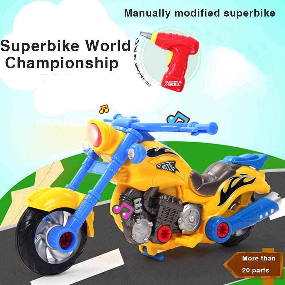 Liberty Imports small-hands friendly design supports easy assembly for ages three and up.