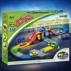 Liberty Imports starter kit for ages 3 and up supporting imaginative racing