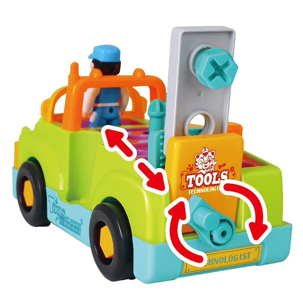 Liberty Imports colorful pieces stimulate shape and color recognition during playtime