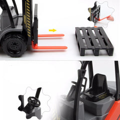 Liberty Imports Toy Forklift Truck detailed design and features