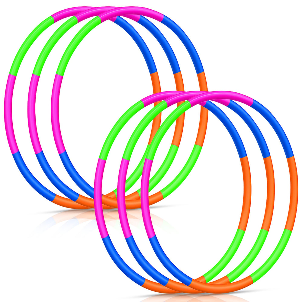 Liberty Imports Toy Hoop Bundle 32-inch assembled, ideal for active outdoor play