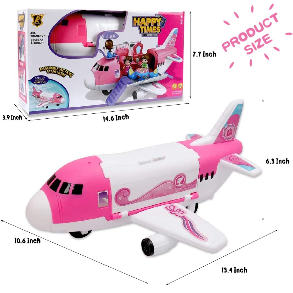 Liberty Imports 35-piece set sparks endless pretend adventures with figures and accessories.