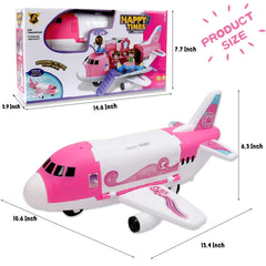Liberty Imports 35-piece set sparks endless pretend adventures with figures and accessories.