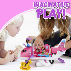 Liberty Imports beauty accessories add colorful details for make-believe airport adventures.