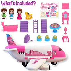 Liberty Imports gift-box packaging makes this pink private jet an appealing surprise.
