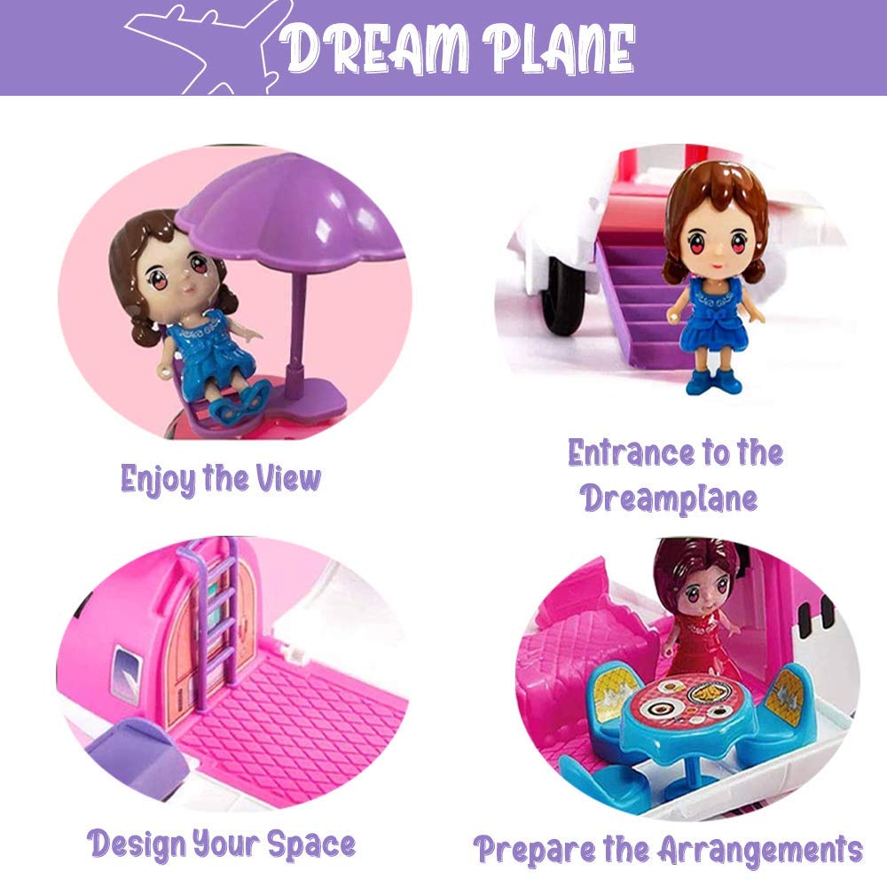 Liberty Imports private jet cockpit figures enhance storytelling during family play sessions.