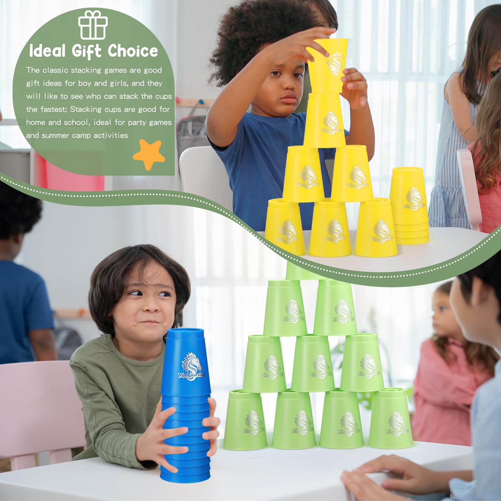 Libima cups make a thoughtful gift for game-loving friends and families.