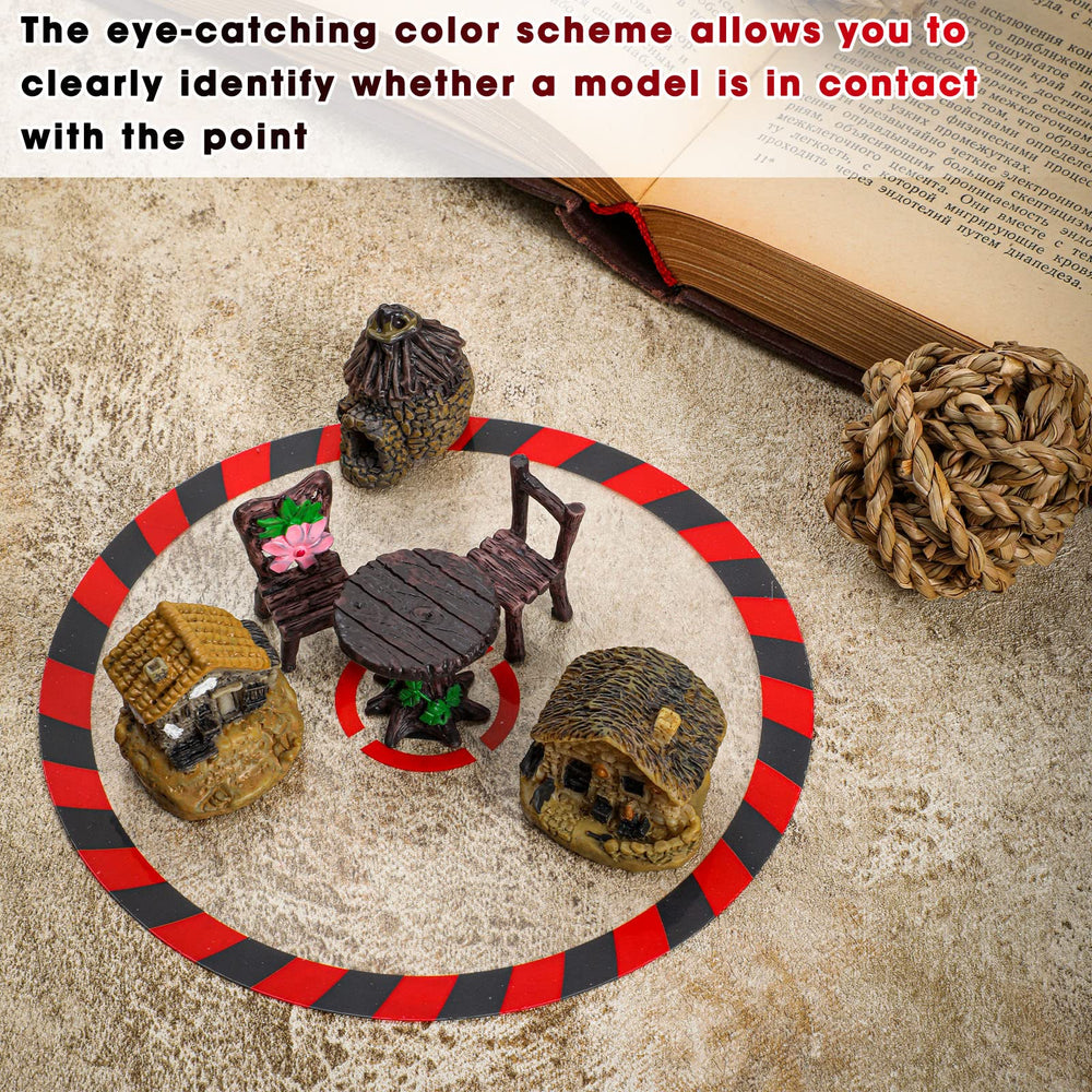 Libima round markers provide high visibility on most mats