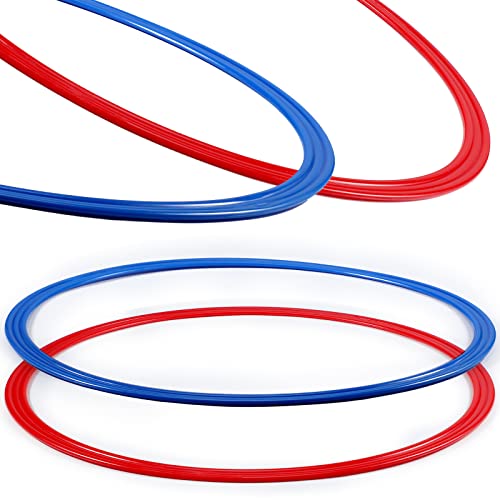 Libima obstacle ring set orange ring ideal for kids' gym practice.