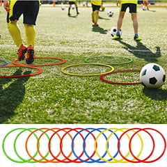 Libima obstacle ring set red ring enhances group activity fun.
