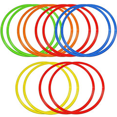 Libima obstacle ring set yellow ring for party games and outdoor exercise.