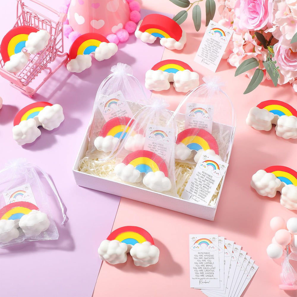 Libima organza bags included for reusable gift packaging