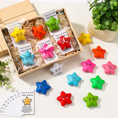 Libima organza bags and star cards for tidy gift packaging