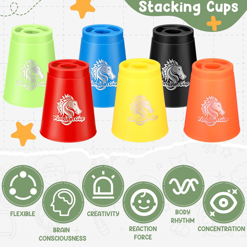 Libima compact travel cups kit, easy to pack for trips and picnics.