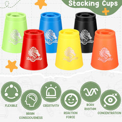 Libima compact travel cups kit, easy to pack for trips and picnics.