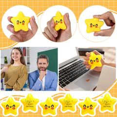 Libima star stress ball packaging with cards for gifting occasions.